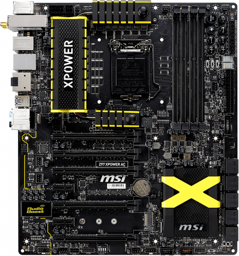 MSI Z97 XPower AC - Motherboard Specifications On MotherboardDB